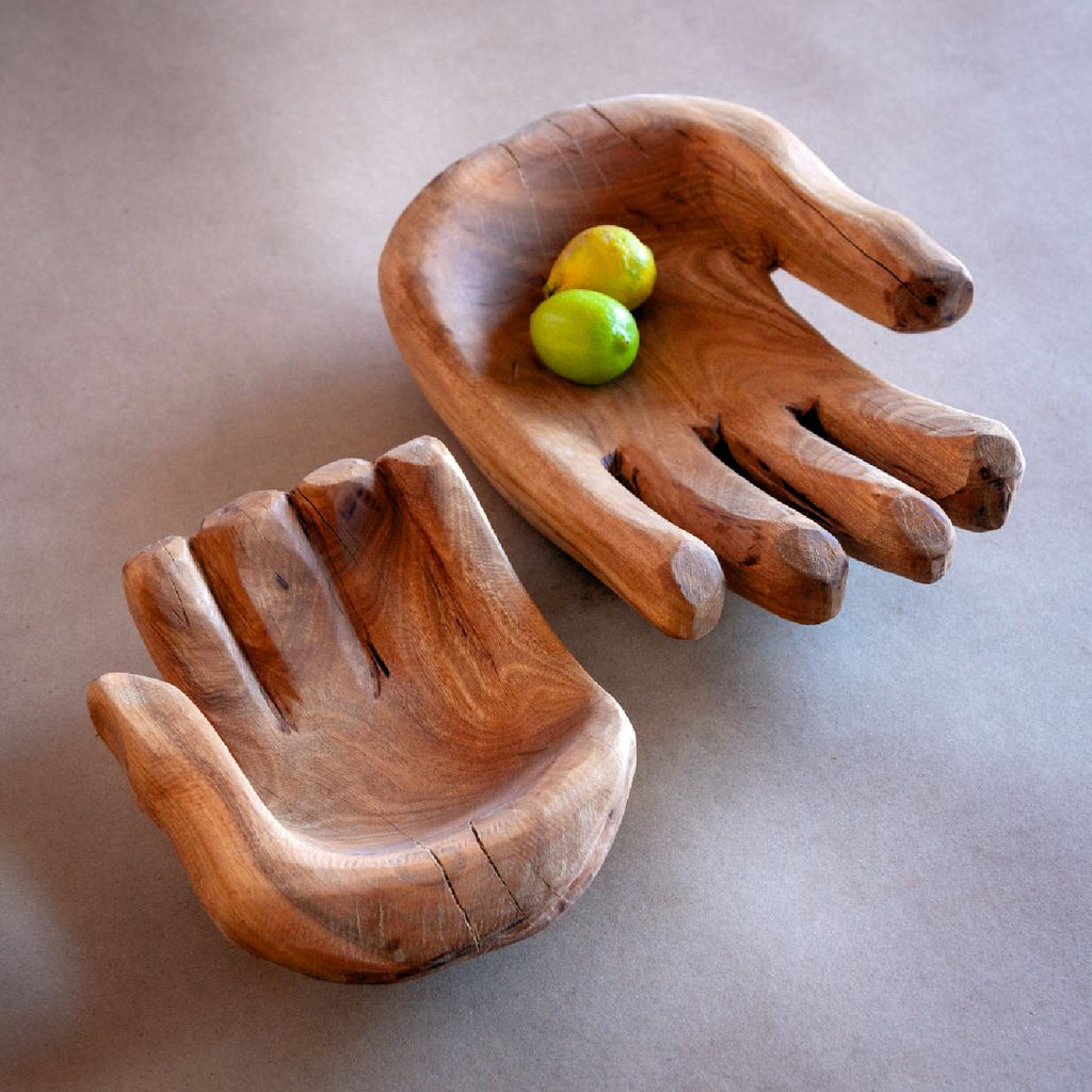 Hand Bowl - Fingers Apart