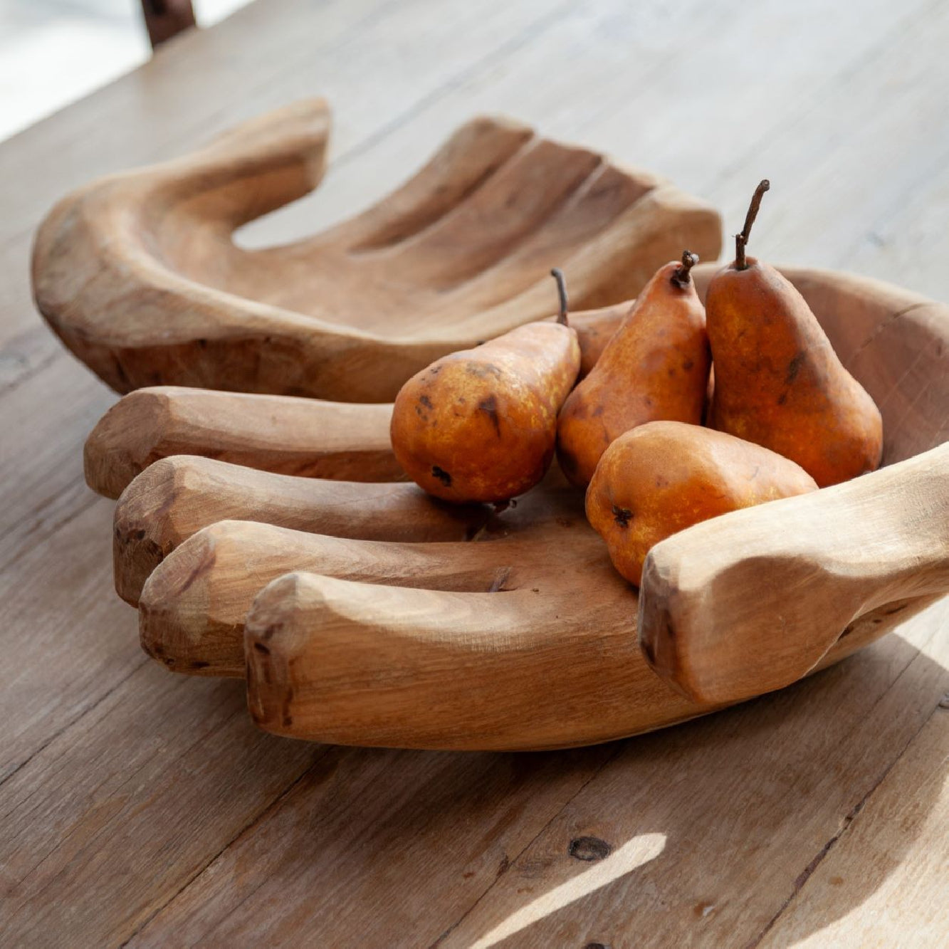 Hand Bowl - Fingers Apart