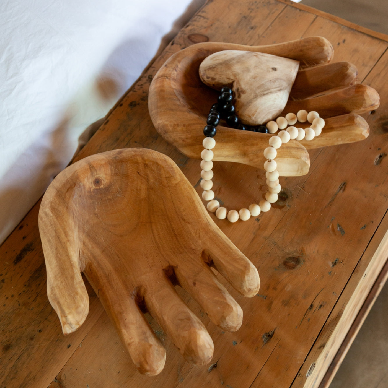 Hand Bowl - Fingers Apart