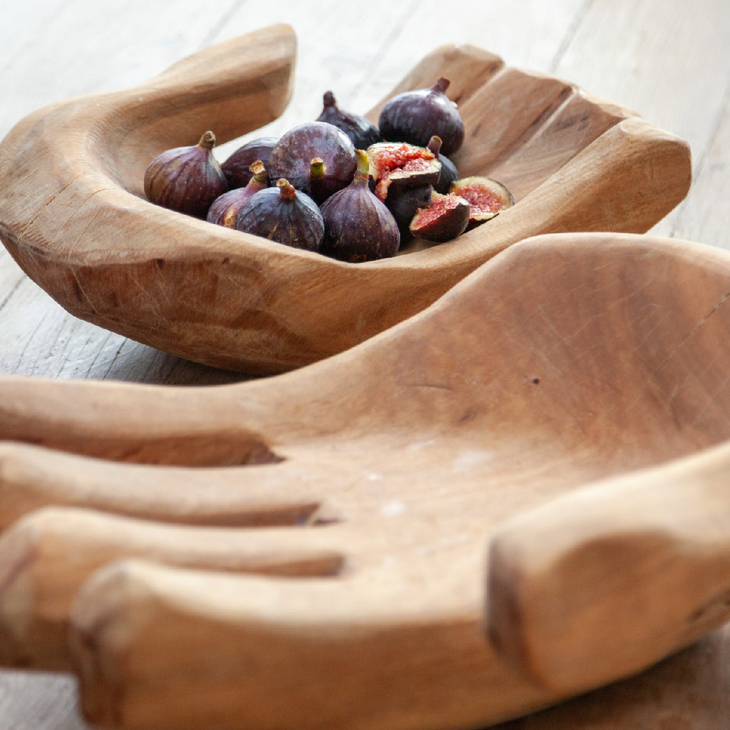 Hand Bowl - Fingers Apart